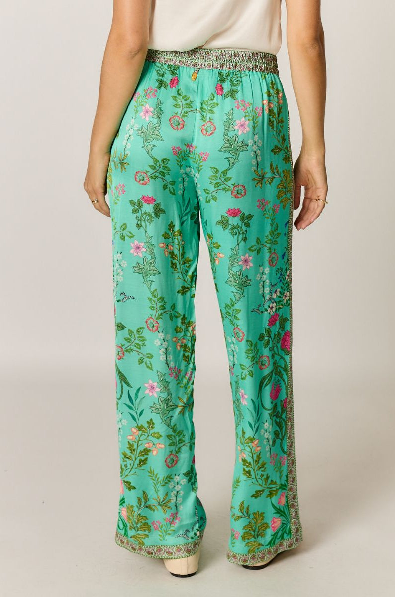 Rubyyaya Tatiana Pant - Green