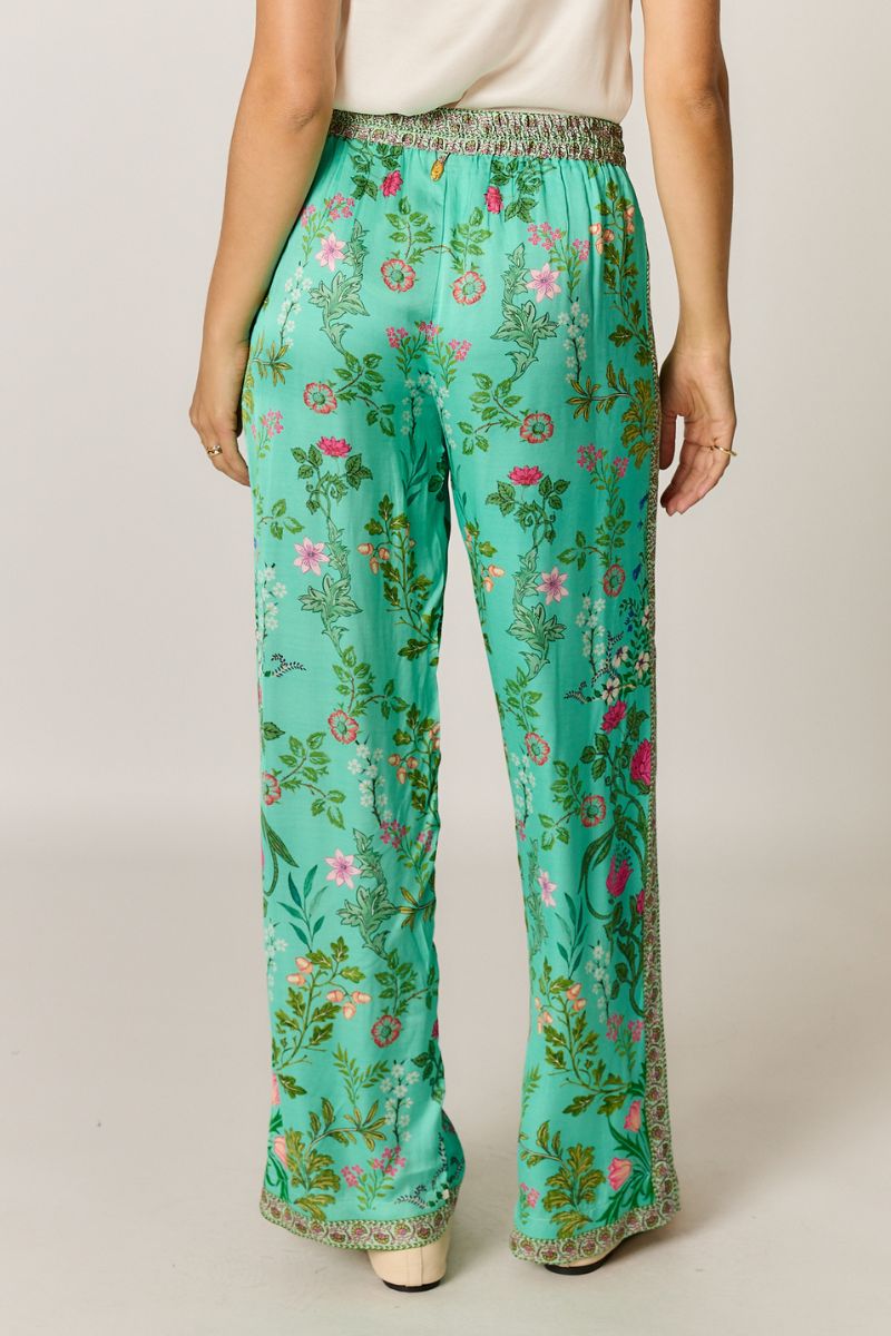 Rubyyaya Tatiana Pant - Green