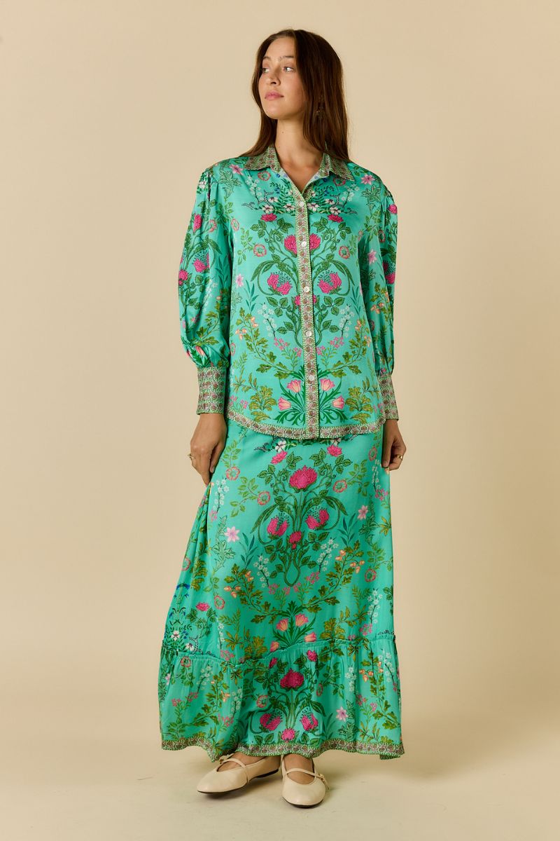 Rubyyaya Tatiana Shirt - Green