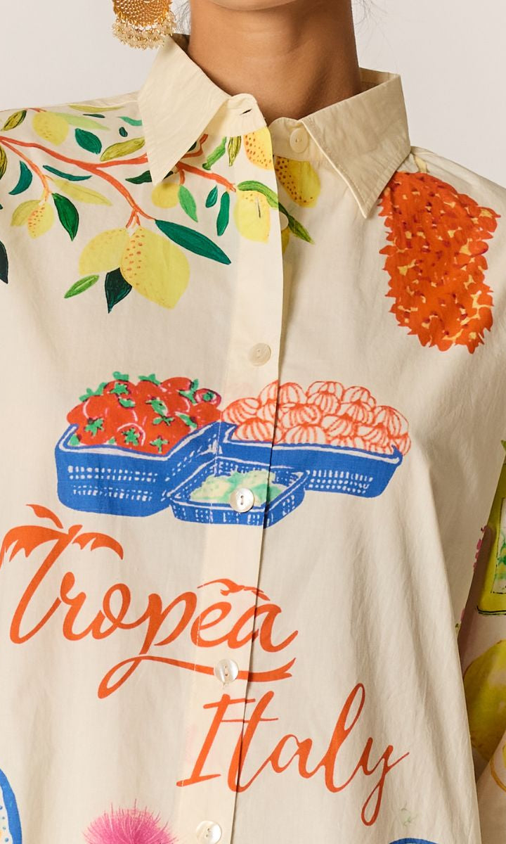 Rubyyaya Tropea Shirtmaker Print