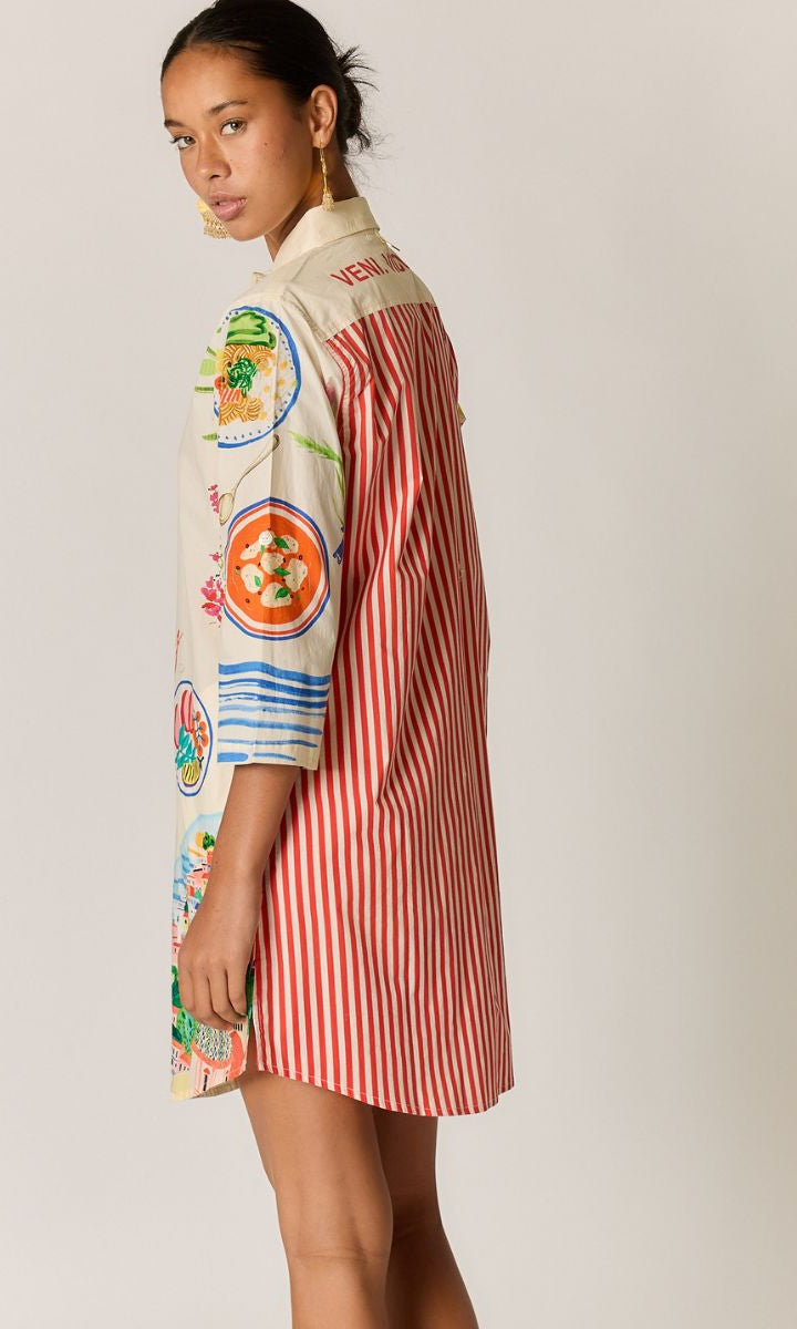 Rubyyaya Tropea Shirtmaker Print