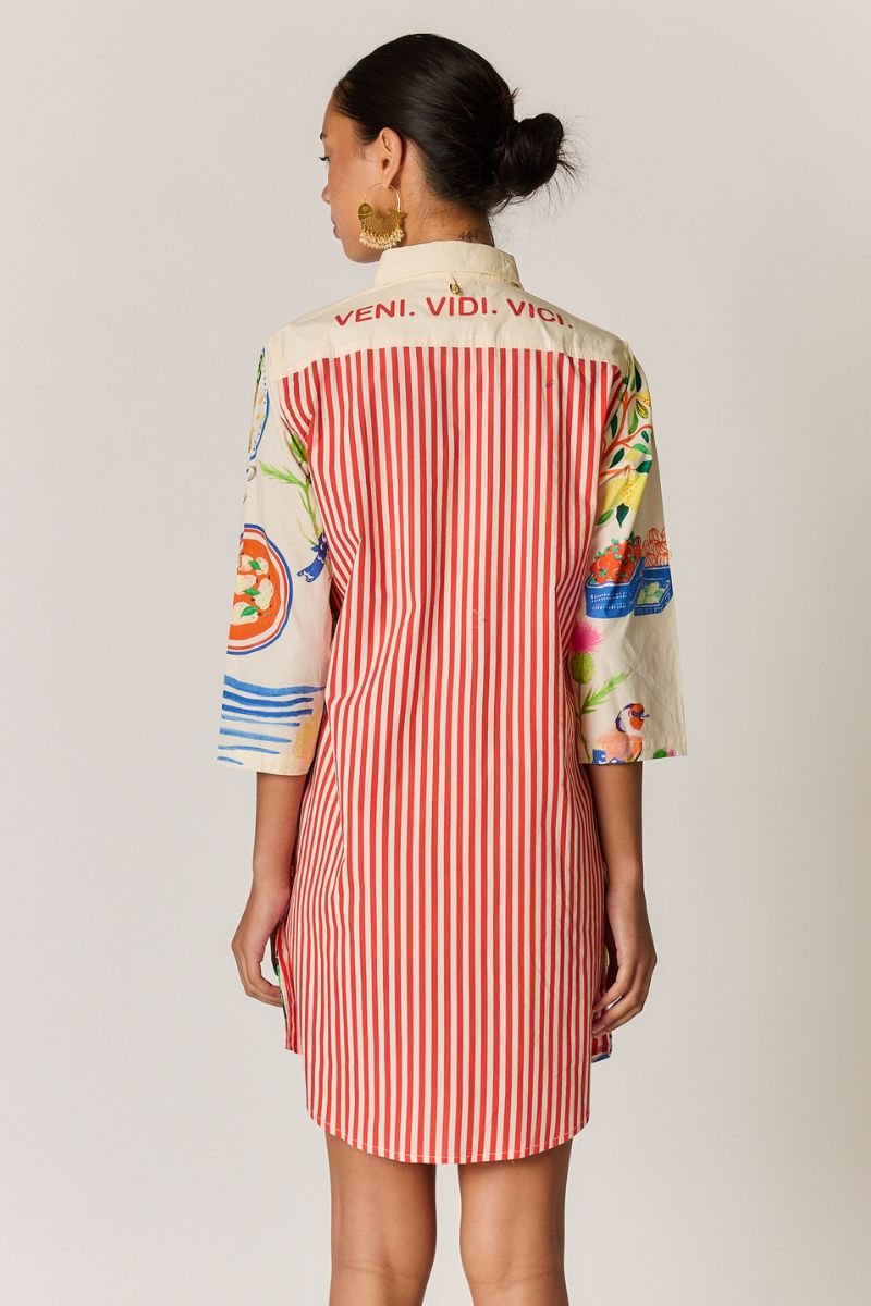Rubyyaya Tropea Shirtmaker Print