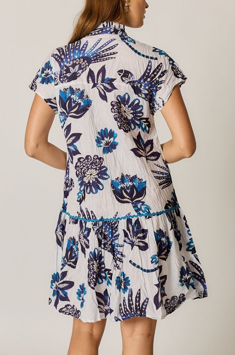 R6TUCMINBLU Rubyyaya Tucan Mini Blue