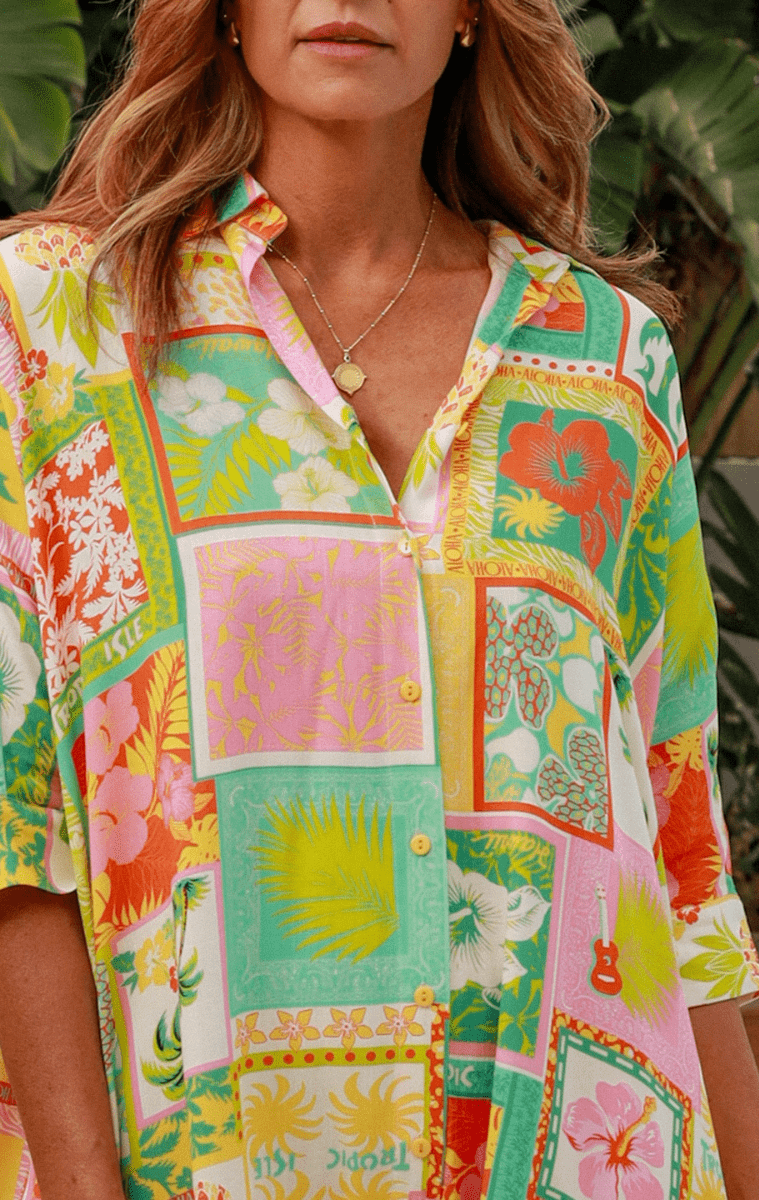 Salty Palm Abbey Midi Dress.