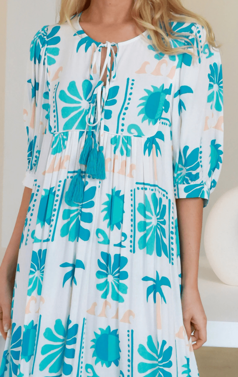 Salty Palm Andrea Midi Dress.