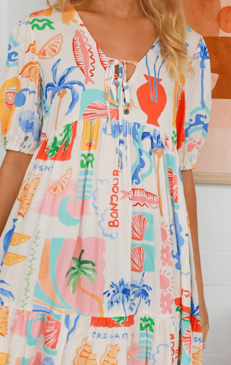 Salty Palm Keziah Mini Dress.