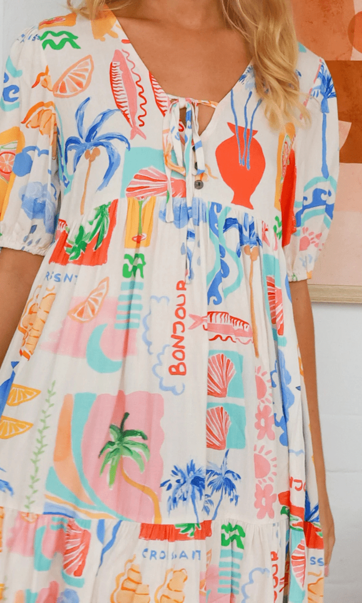 Salty Palm Keziah Mini Dress.