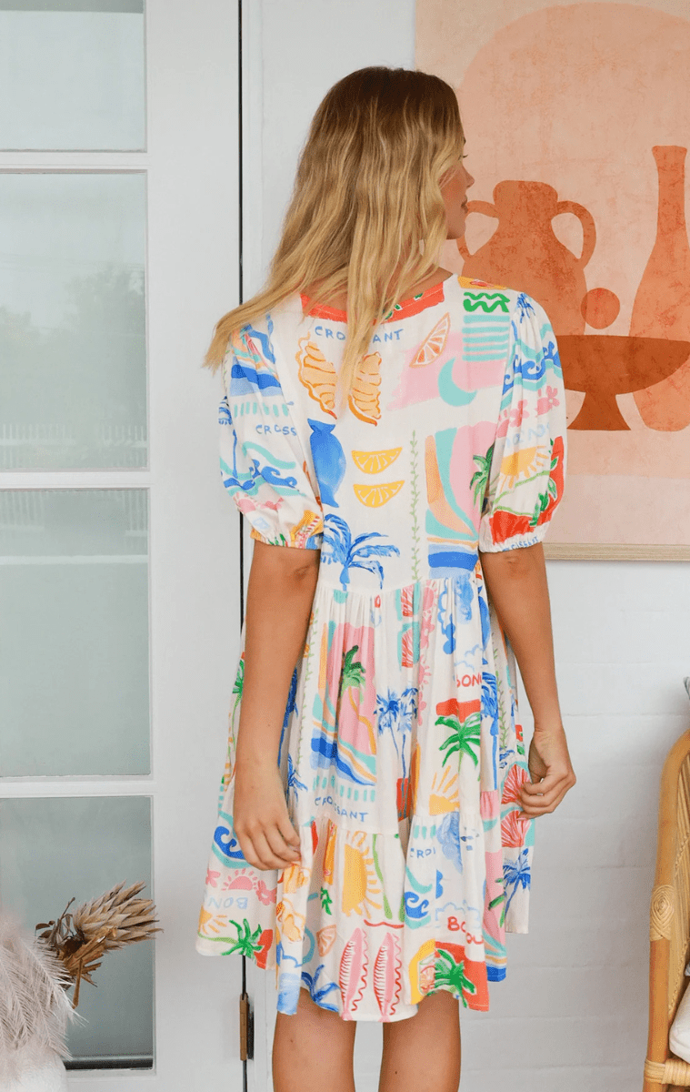 Salty Palm Keziah Mini Dress.