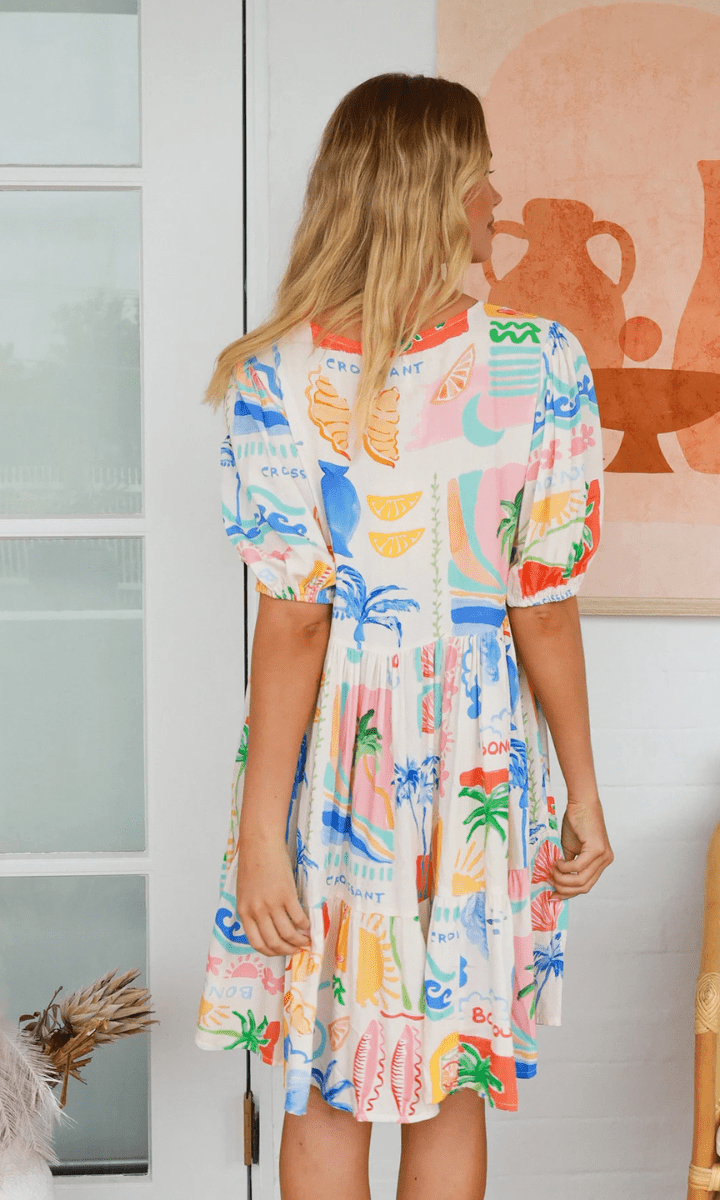 Salty Palm Keziah Mini Dress.