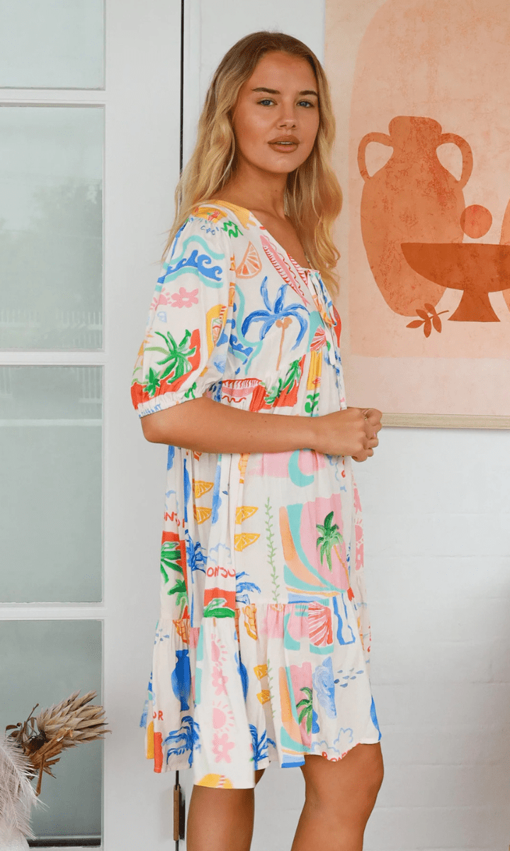 Salty Palm Keziah Mini Dress.