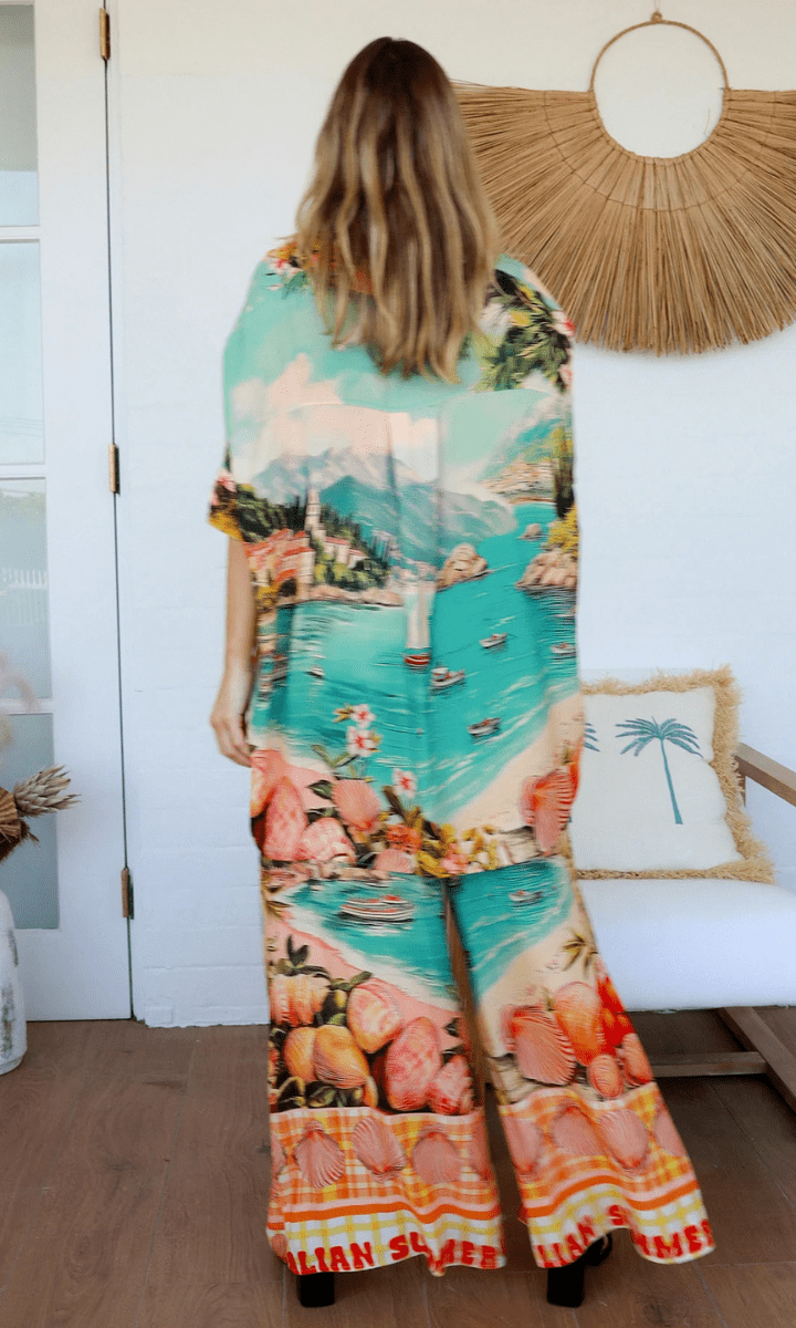 Salty Palm Sierra Rayon Shirt.