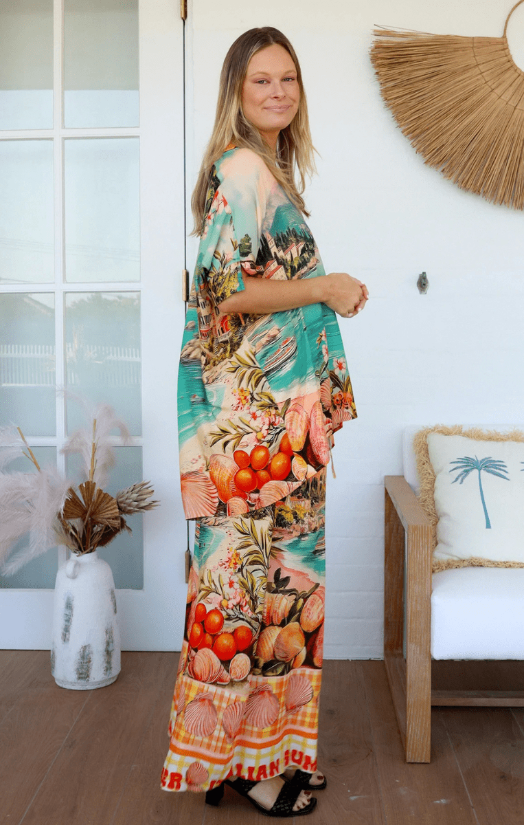 Salty Palm Sierra Rayon Shirt.