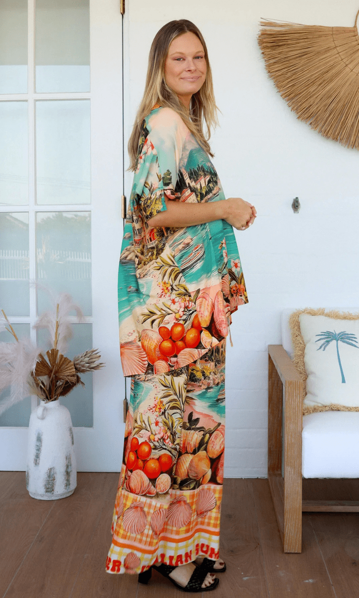 Salty Palm Sierra Rayon Shirt.