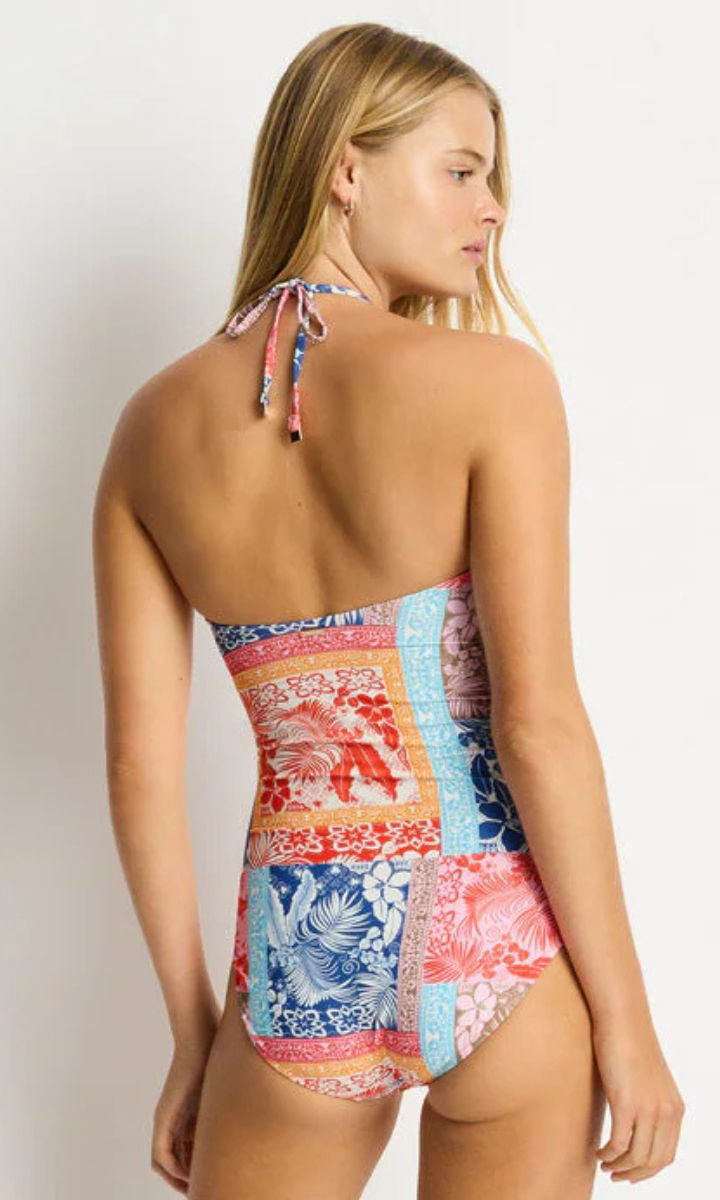 SL1089CI Coco Island O Ring Bandeau One Piece