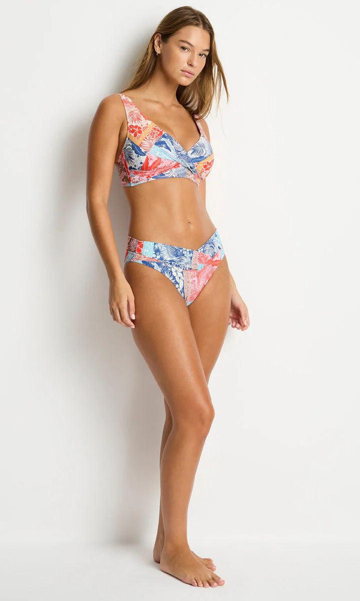 SL4037CI Coco Island V Front Mid Pant