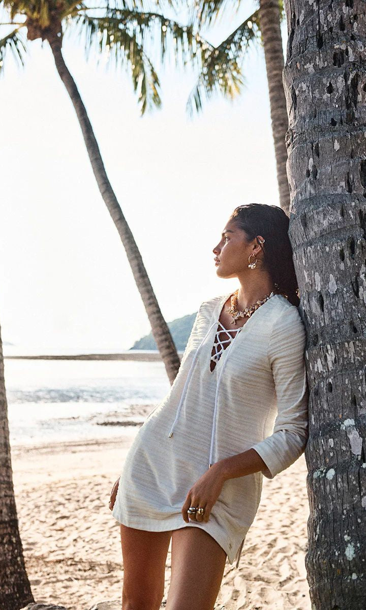 sea-level-horizon-SL9184HO-lace-up-dress-white-ozresort