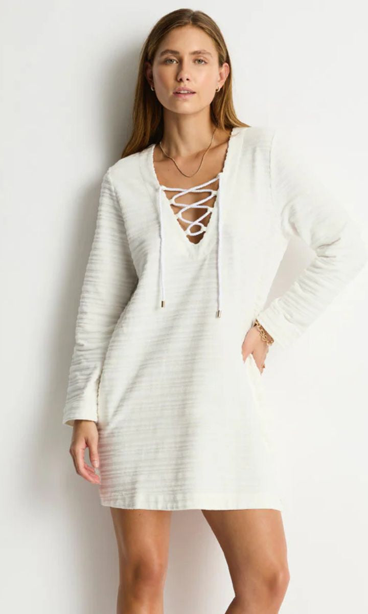 sea-level-horizon-SL9184HO-lace-up-dress-white-ozresort
