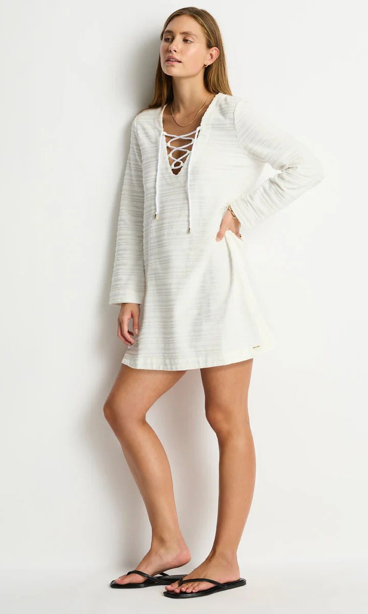 sea-level-horizon-SL9184HO-lace-up-dress-white-ozresort
