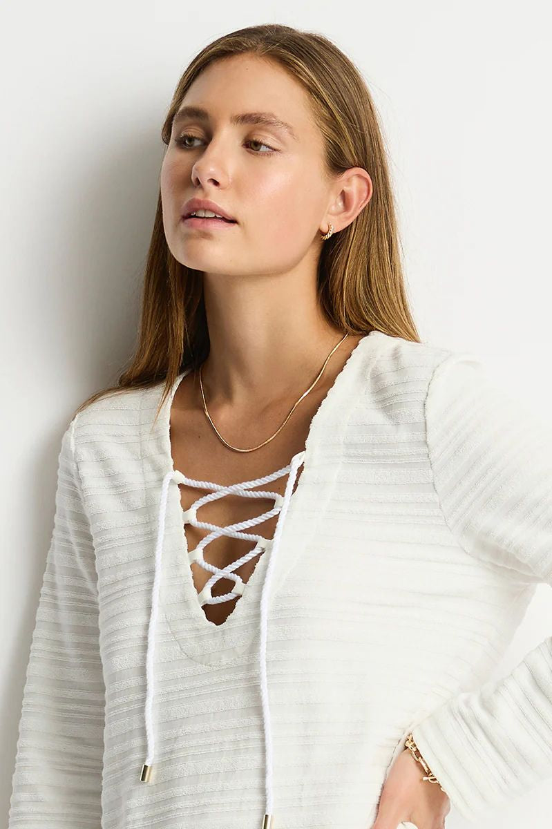 sea-level-horizon-SL9184HO-lace-up-dress-white-ozresort