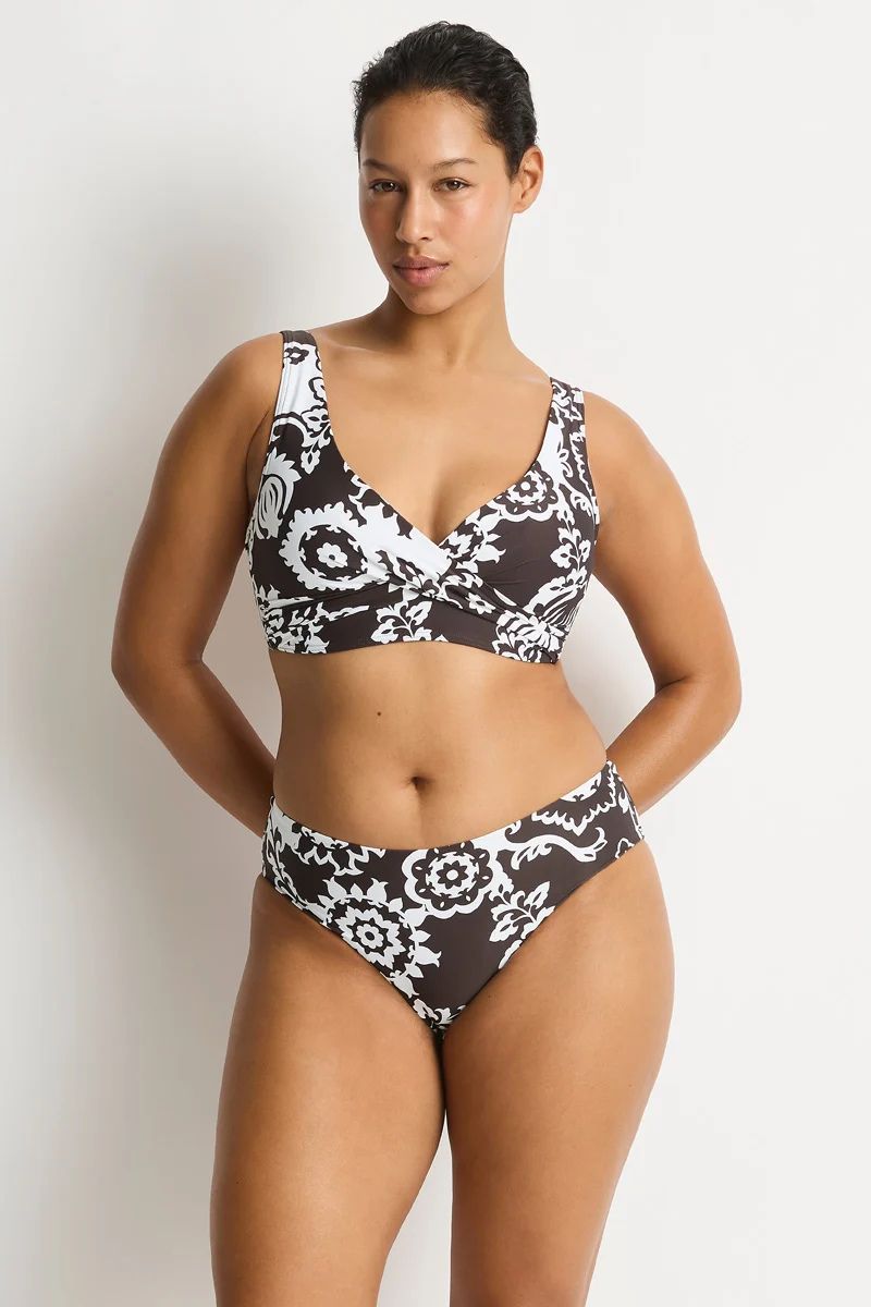 Sea Level SL4015KL Kastello Mid Bikini Pant Espresso