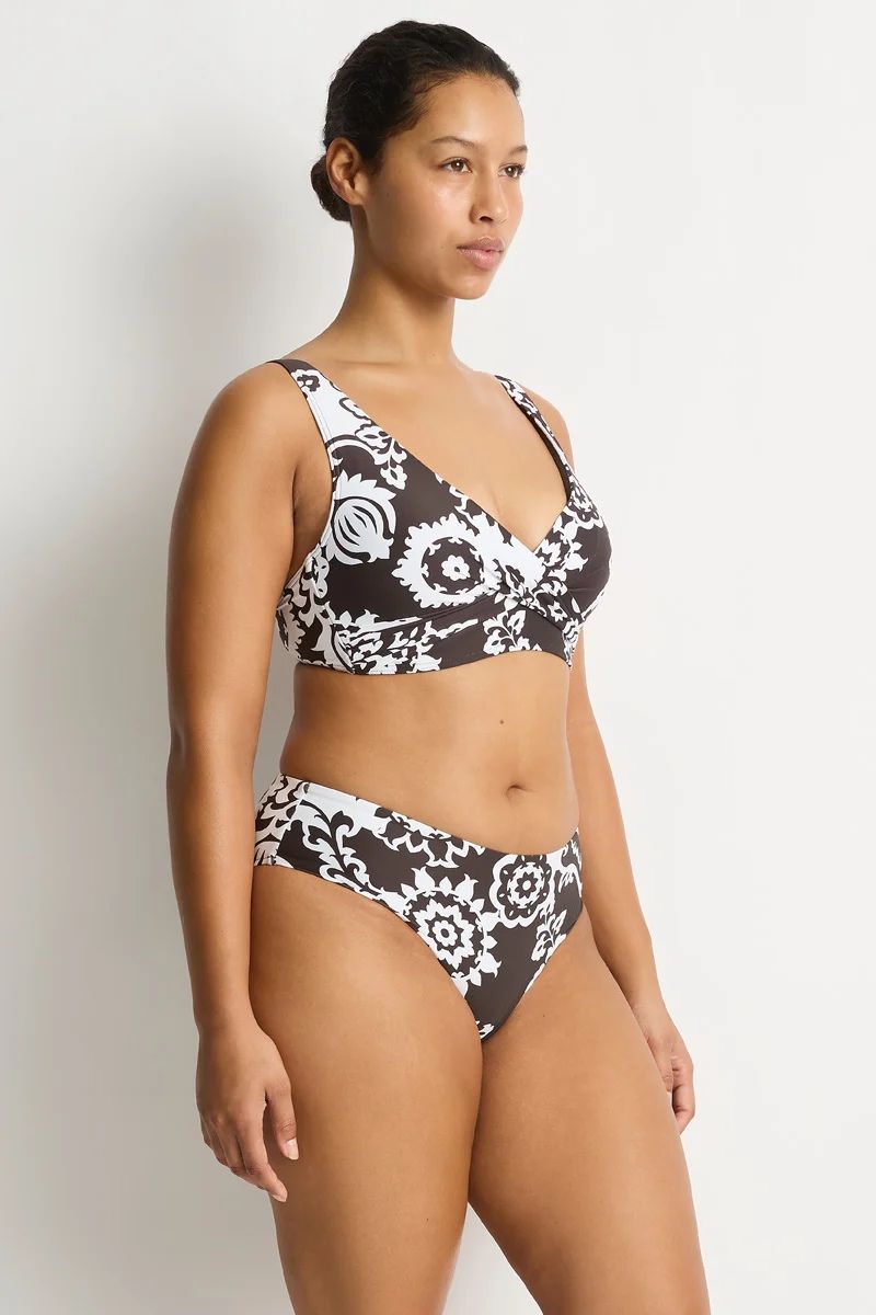 Sea Level SL4015KL Kastello Mid Bikini Pant Espresso