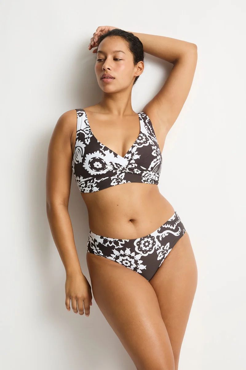 Sea Level SL4015KL Kastello Mid Bikini Pant Espresso