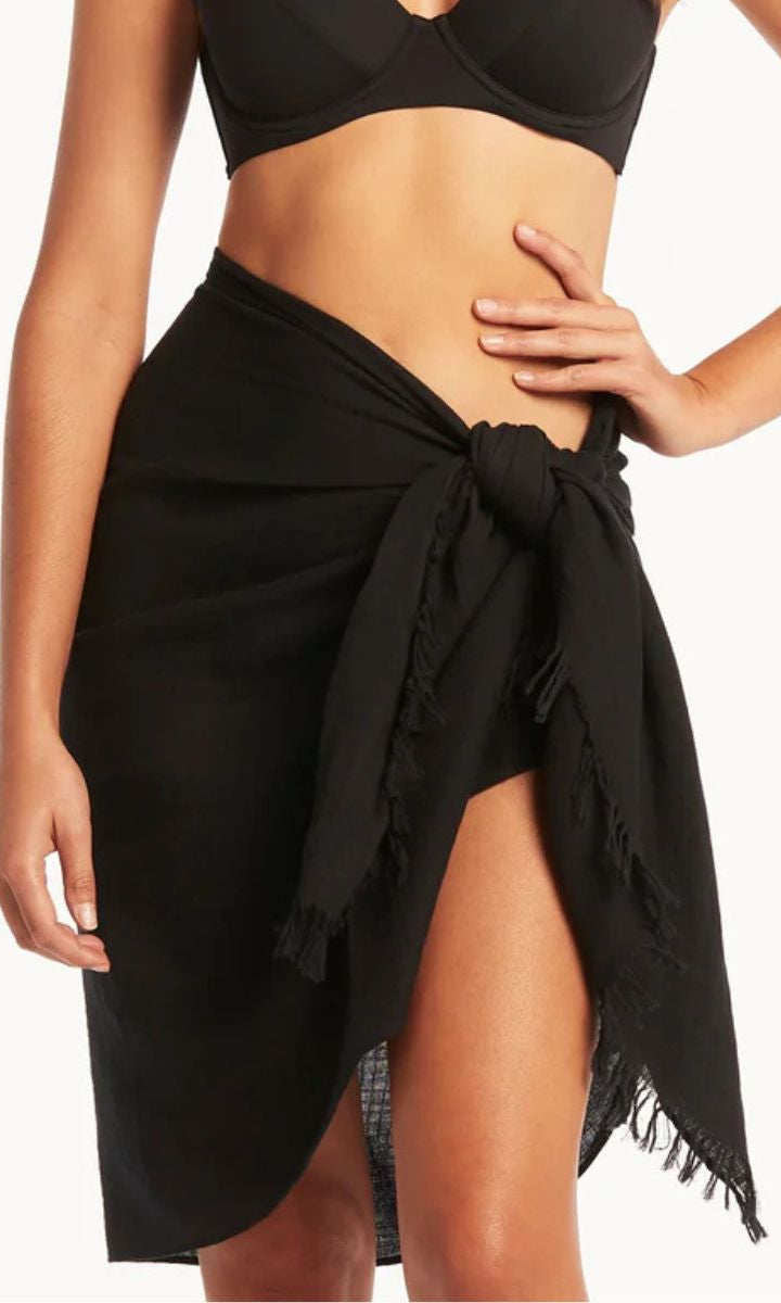 sea-level-sunset-frayed-sarong-black-ozresort