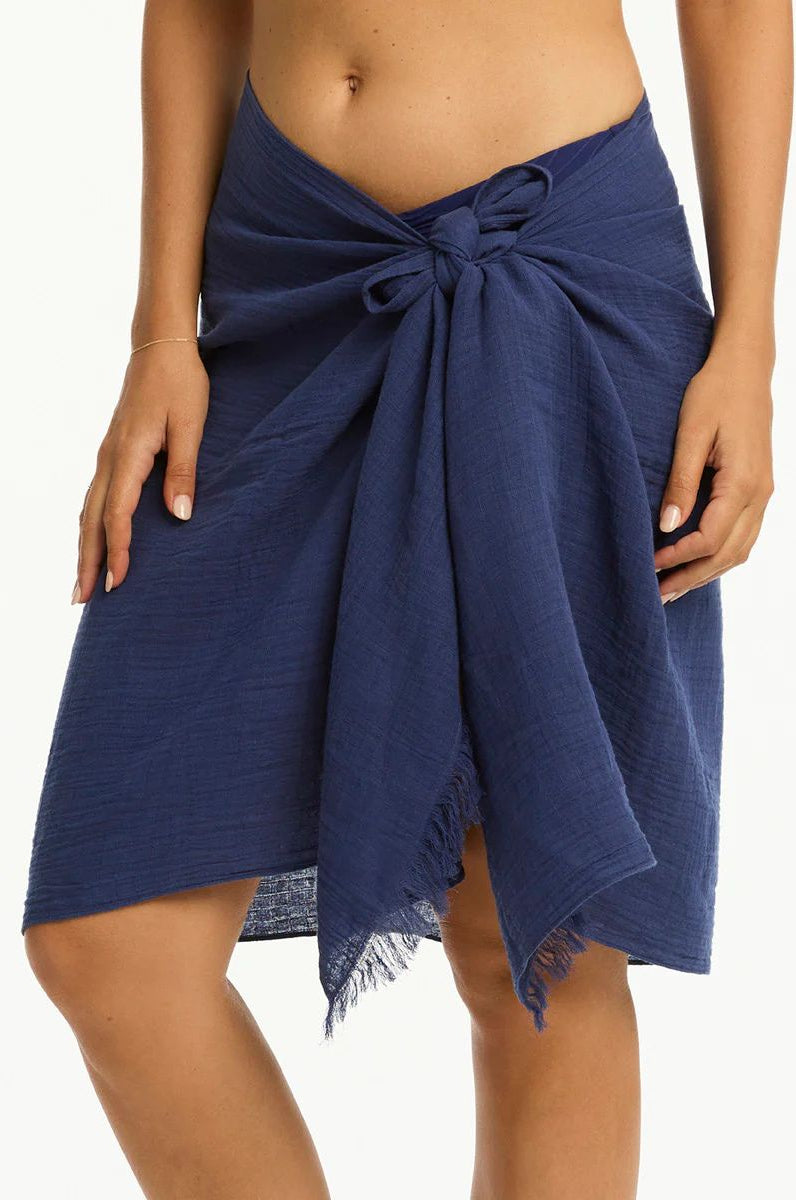 sea-level-sunset-frayed-sarong-french-navy-ozresort
