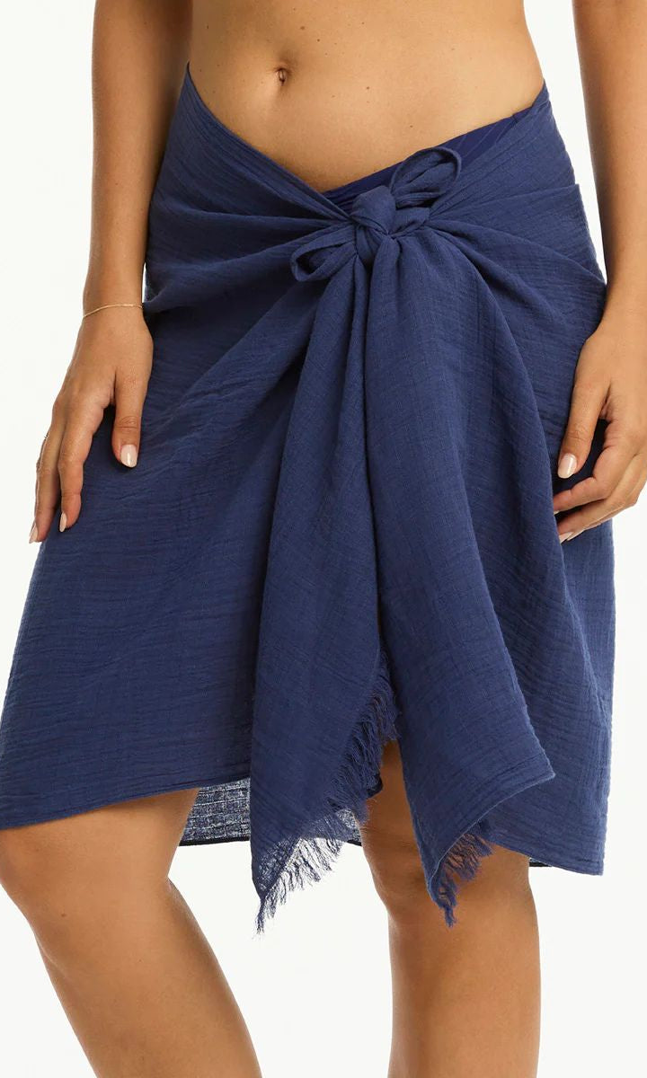 sea-level-sunset-frayed-sarong-french-navy-ozresort