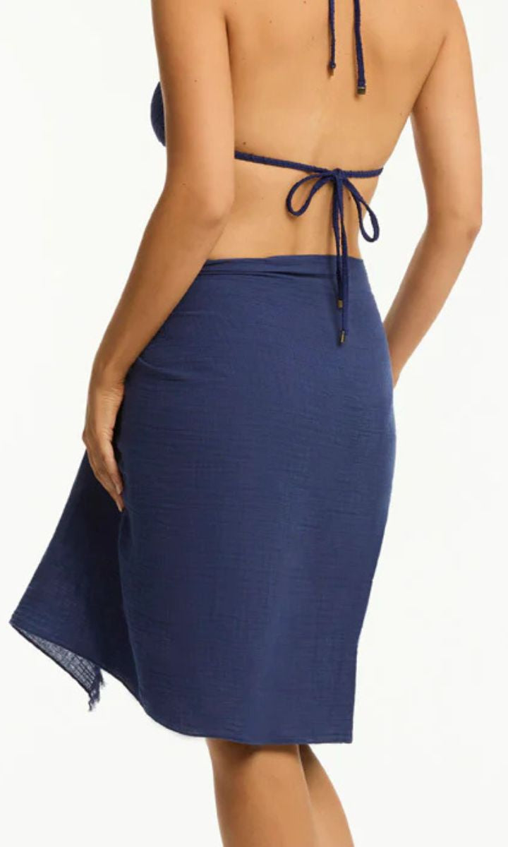 sea-level-sunset-frayed-sarong-french-navy-ozresort