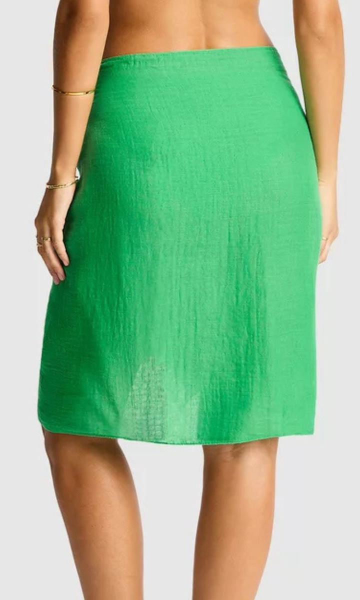 sea-level-sunset-frayed-sarong-kelly-green-ozresort