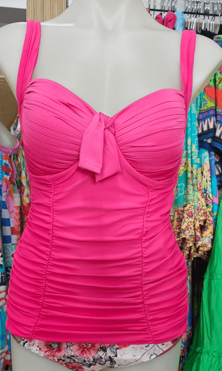 Seafolly Goddess Soft Cup Halter Singlet.