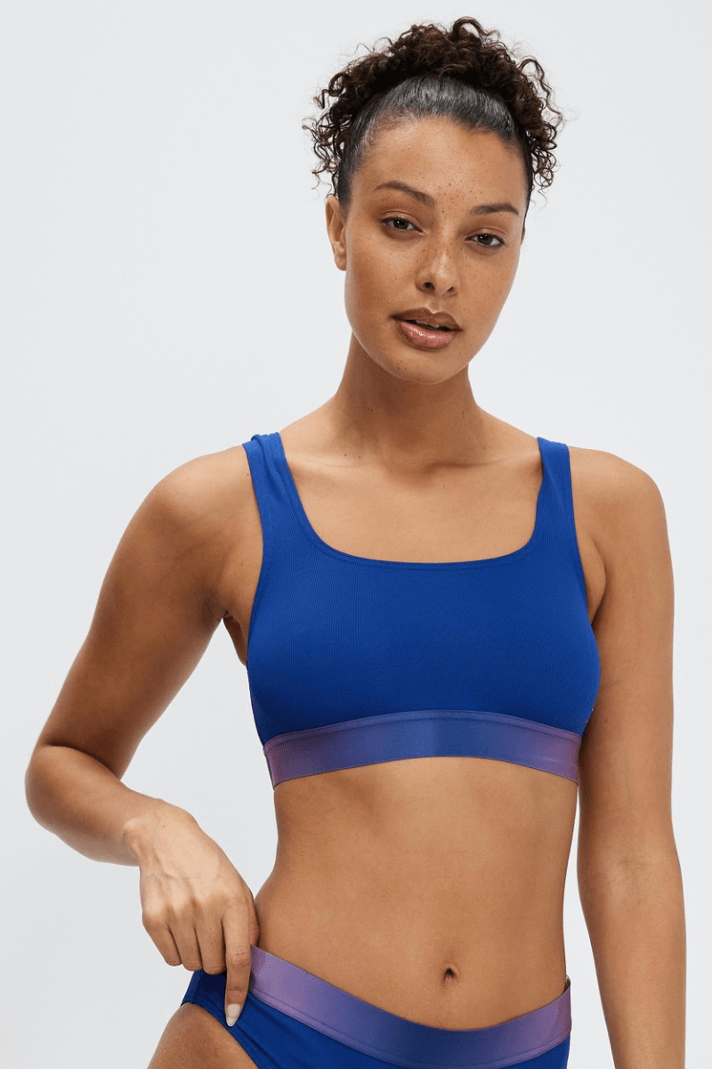 Speedo Placement Deep U Back 2 Piece.