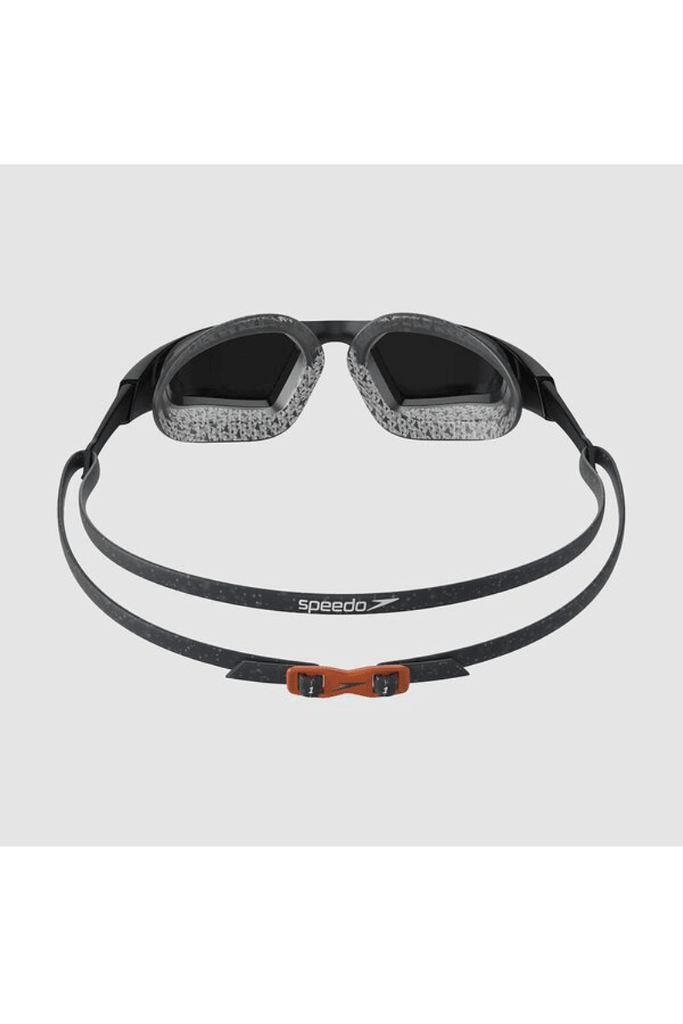 Speedo Fitness Aquapulse Pro Mirror Adult Goggles - Black/Gold - 8-12263F982 - OZ RESORT