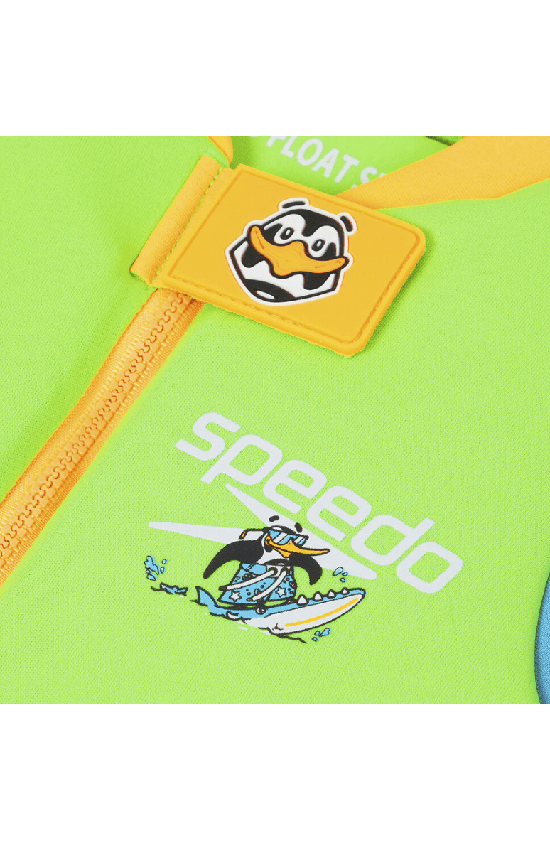 Speedo Toddler Character Printed Float Suit One Piece.