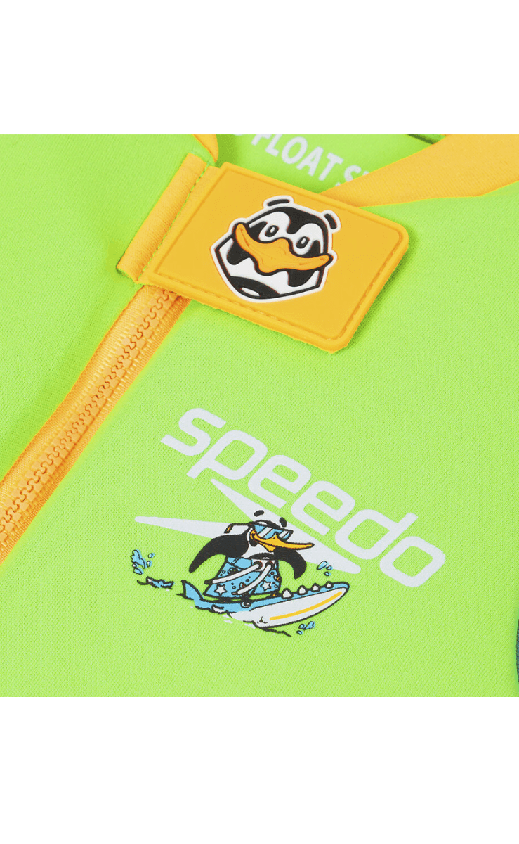Speedo Toddler Character Printed Float Suit One Piece.