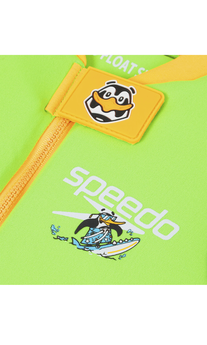 Speedo Toddler Character Printed Float Suit One Piece.