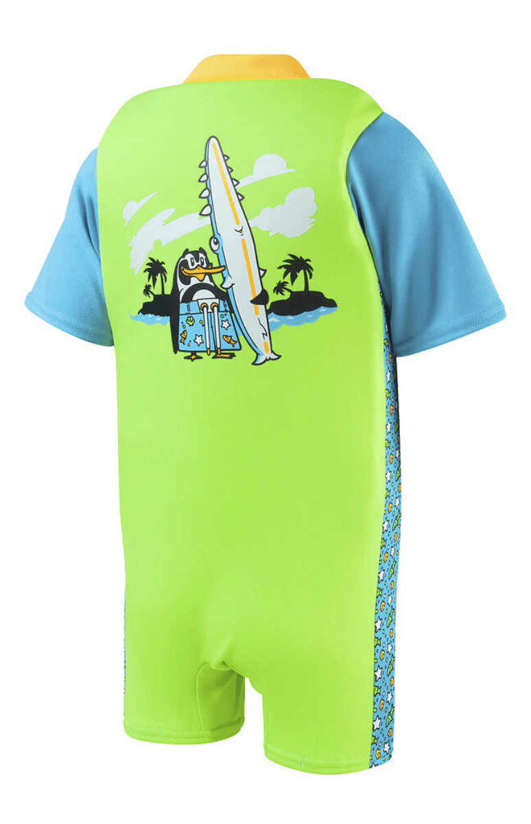 Speedo Toddler Character Printed Float Suit One Piece.