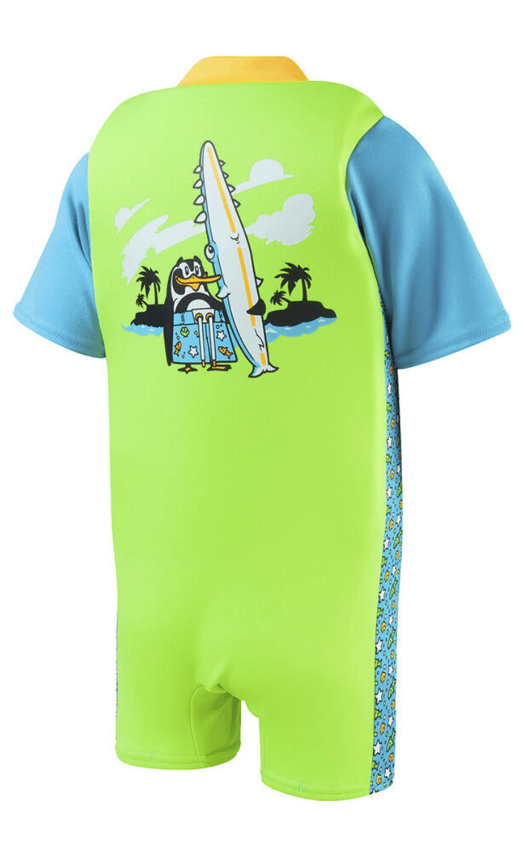Speedo Toddler Character Printed Float Suit One Piece.