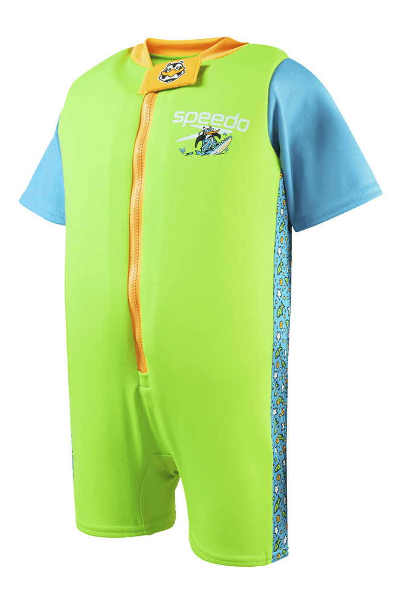 Speedo Toddler Character Printed Float Suit One Piece.
