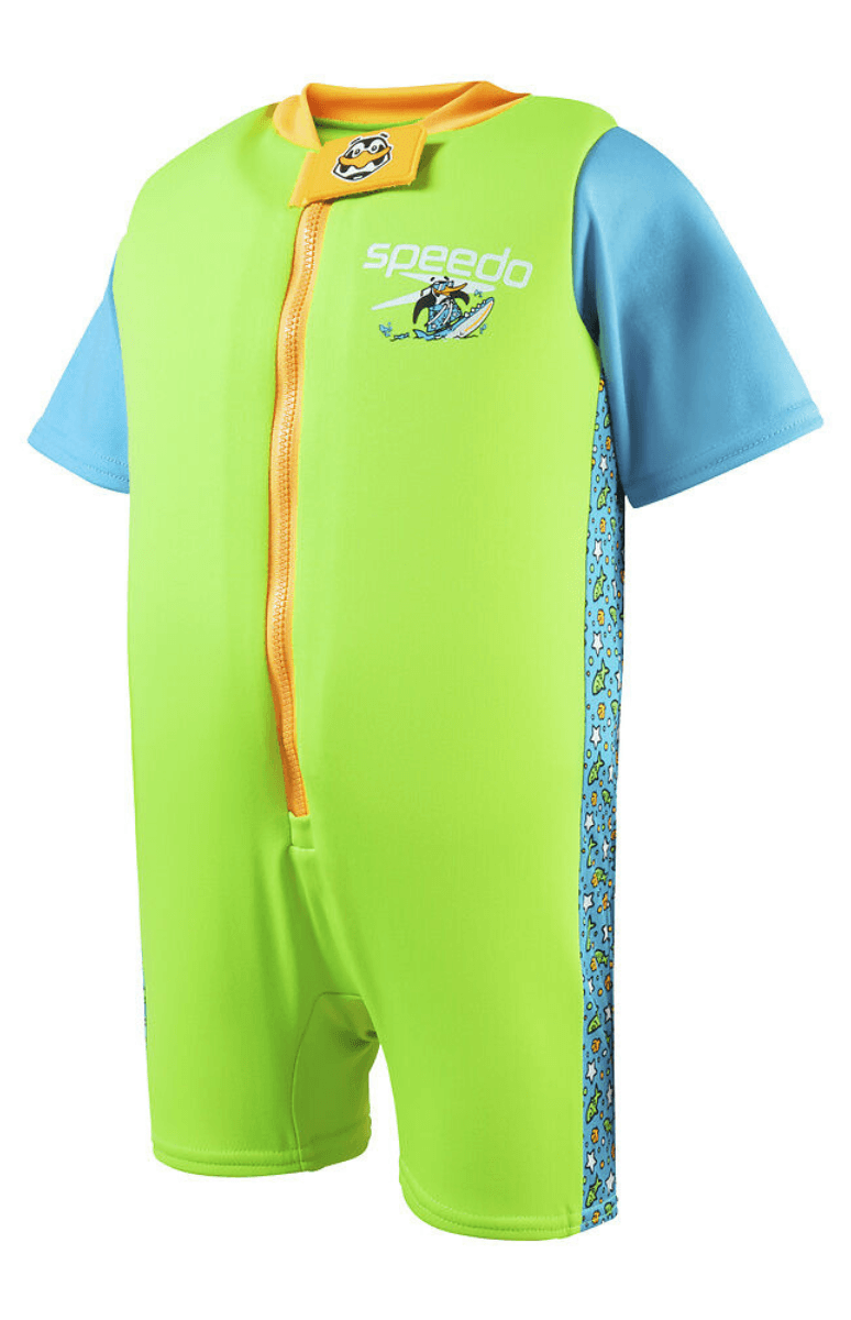 Speedo Toddler Character Printed Float Suit One Piece.