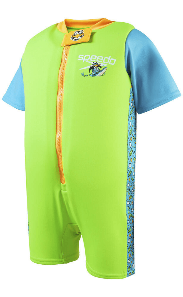 Speedo Toddler Character Printed Float Suit One Piece.