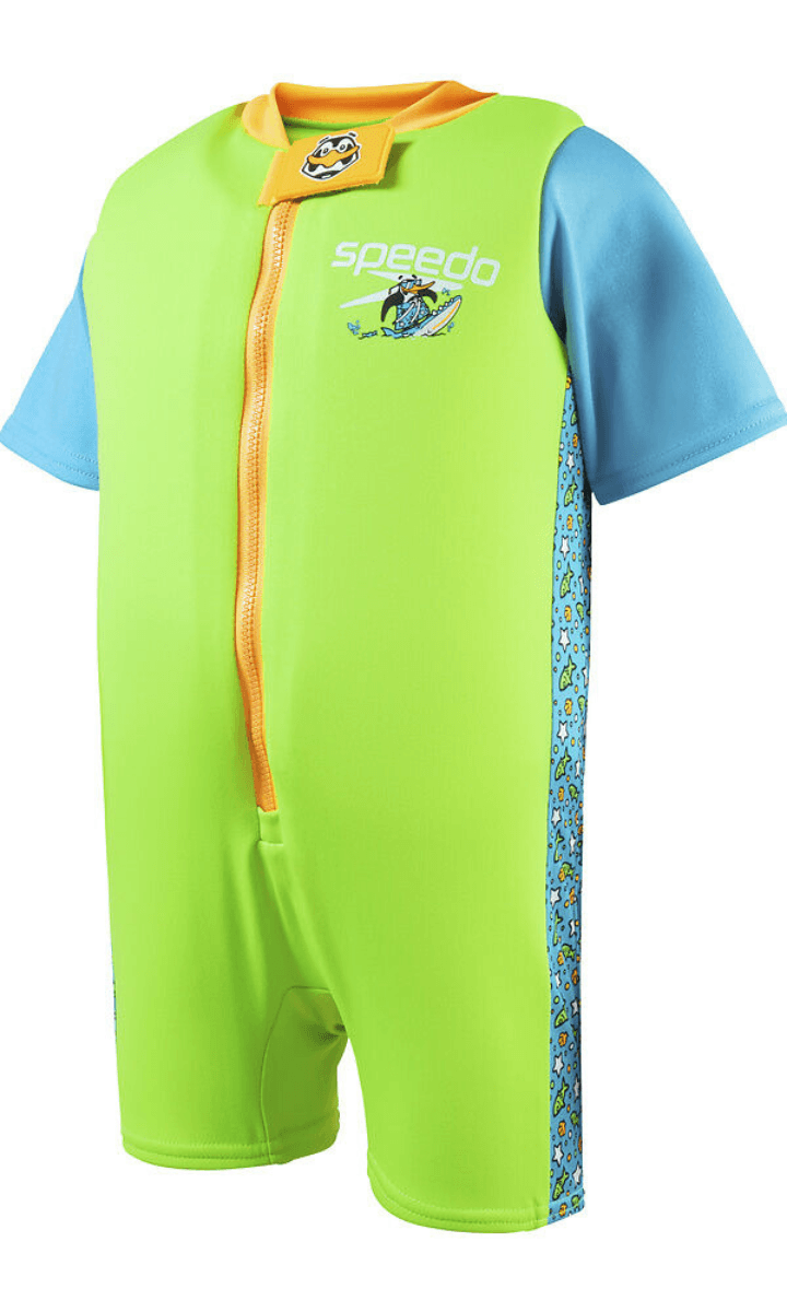 Speedo Toddler Character Printed Float Suit One Piece.