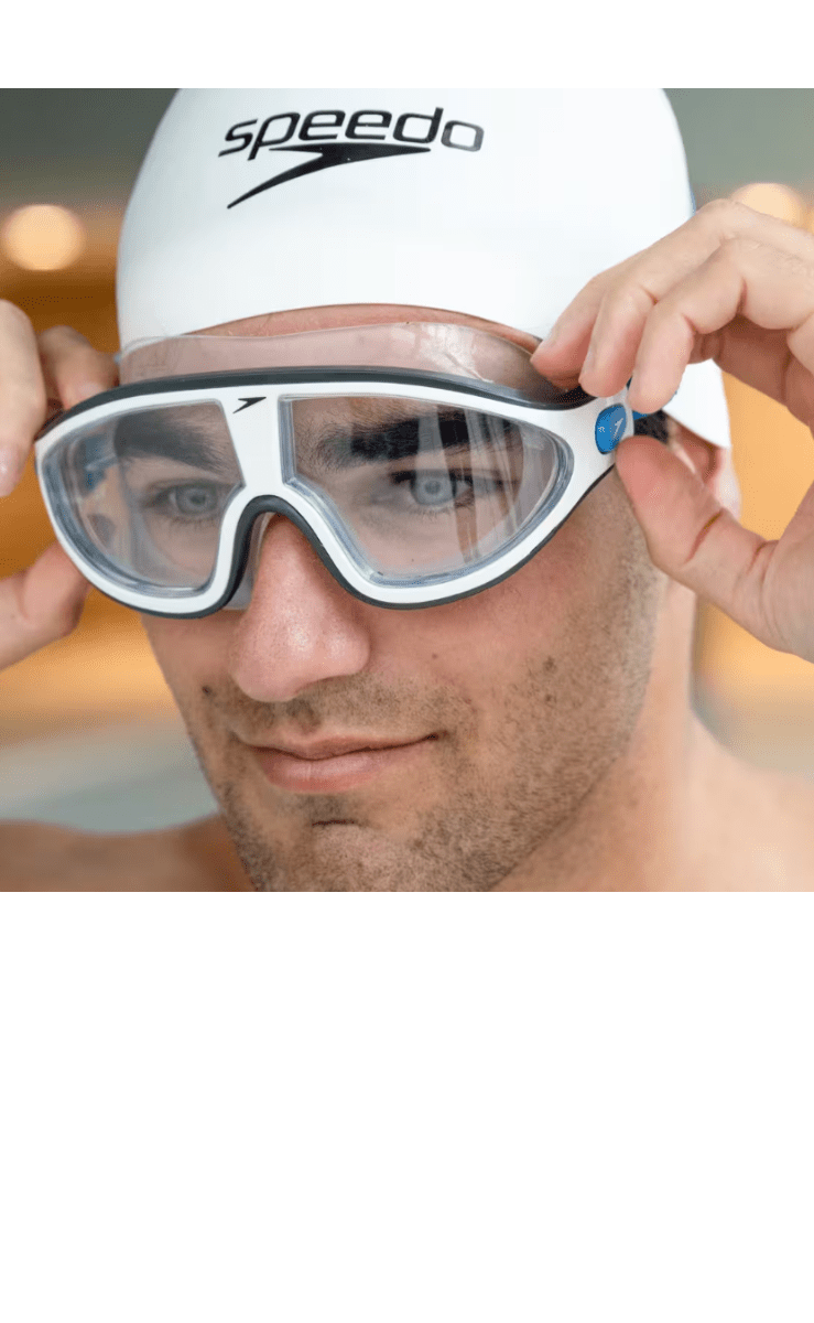 Speedo Biofuse Rift Mask Bondi Blue.