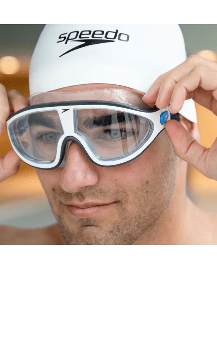 Speedo Biofuse Rift Mask Bondi Blue.