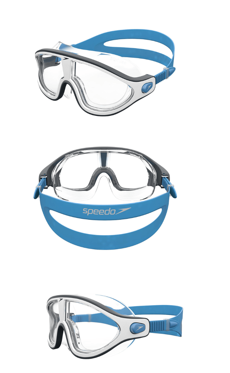 Speedo Biofuse Rift Mask Bondi Blue.