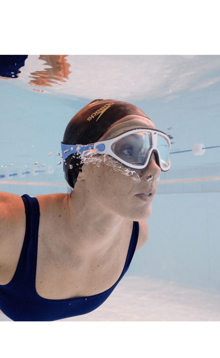 Speedo Biofuse Rift Mask Bondi Blue.