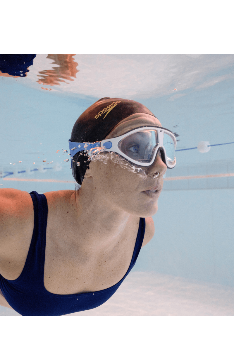Speedo Biofuse Rift Mask Bondi Blue.