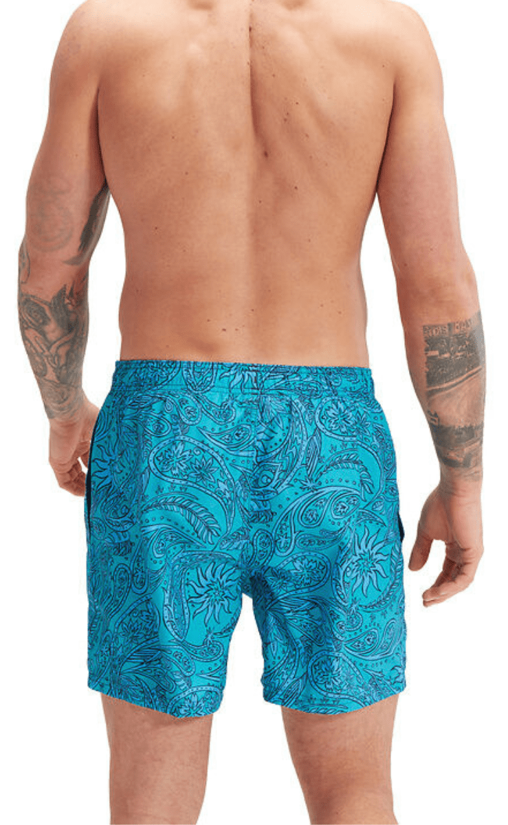 Speedo Mens Aqua Printed 16 Inch Leisure Watershort.
