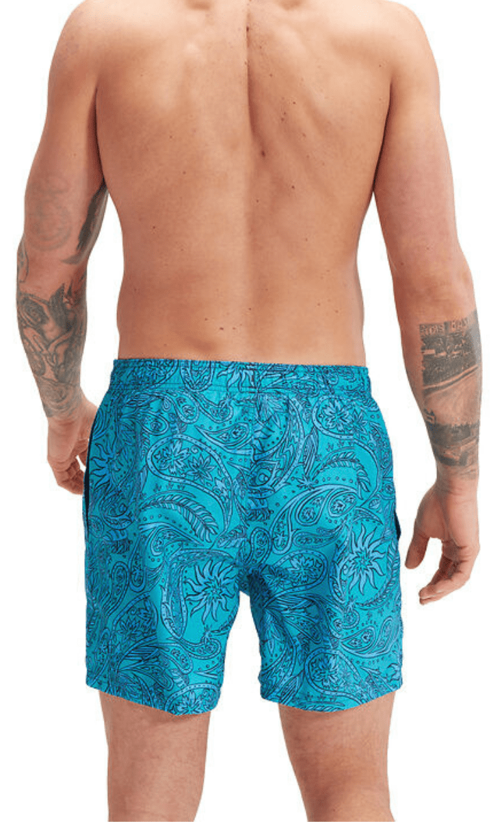 Speedo Mens Aqua Printed 16 Inch Leisure Watershort.